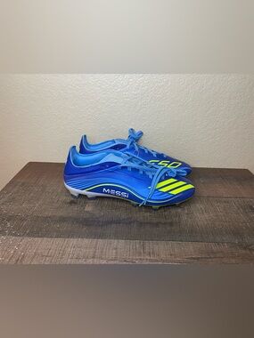 Adidas F50 Pro FG “Messi Vision Pack”
- Size 9.5 Men.